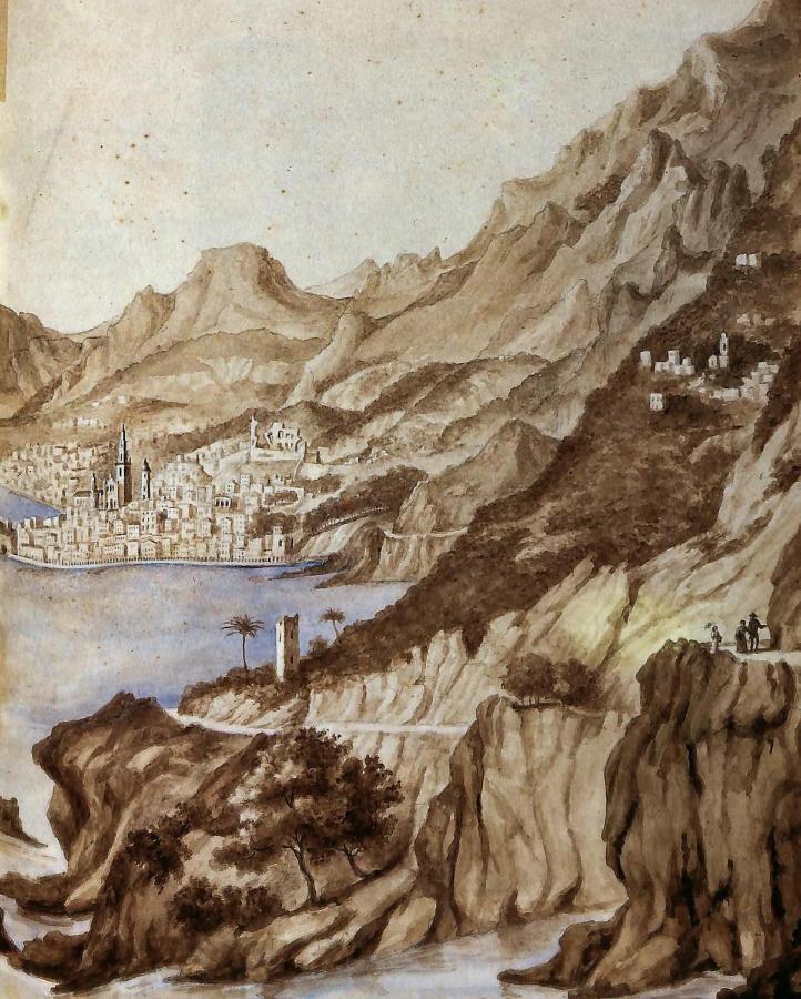 Appartamento Nella Torre Grimaldi  Dış mekan fotoğraf