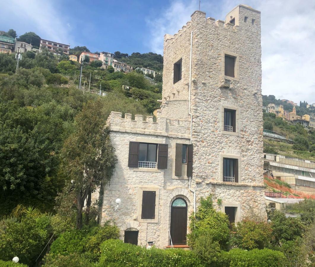 Appartamento Nella Torre Grimaldi  Dış mekan fotoğraf